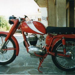 Mondial Champion 125 - 1958